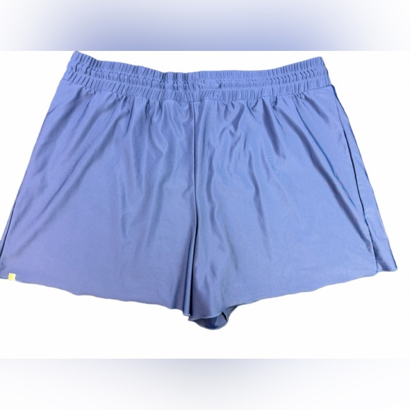 Summersalt Women's Swim Shorts in Navy Blue - Picture 6 of 6